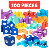 Blockaroo Treasure Box 100 dele Blockaroo Treasure Box 100 dele