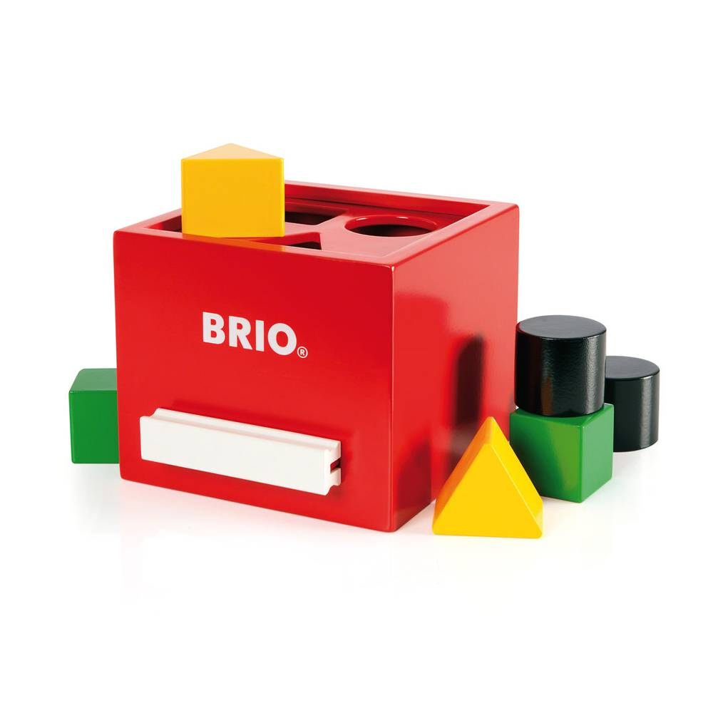 Brio - Putteboks rød