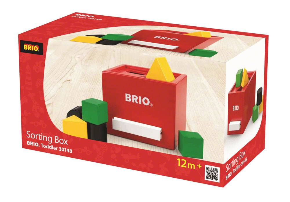 Brio - Putteboks rød