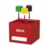 Brio - Putteboks rød Brio - Putteboks rød