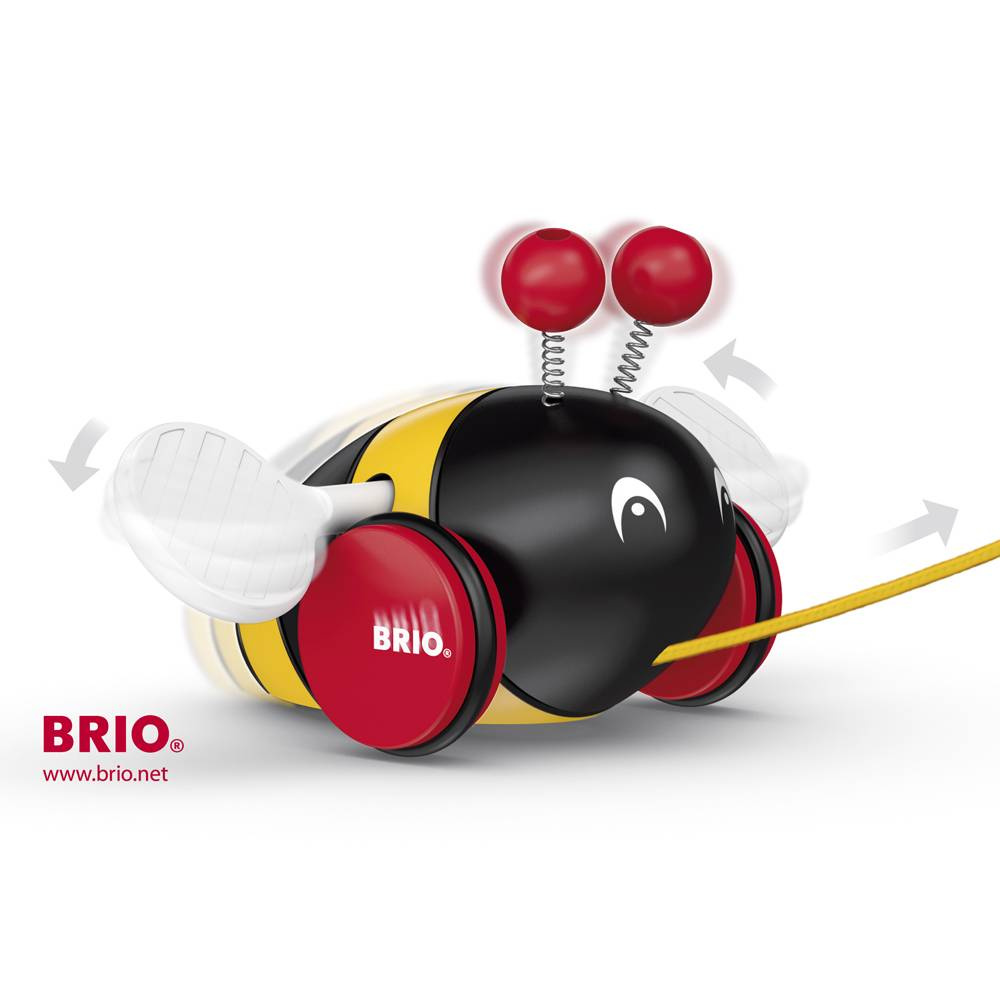 Brio - Humlebi Pull along