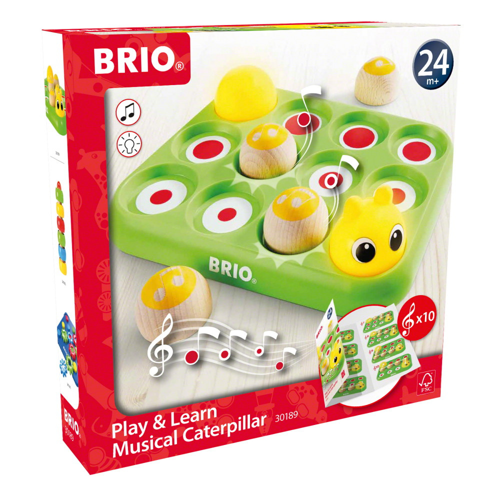 Leg og lær – Musikalsk larve