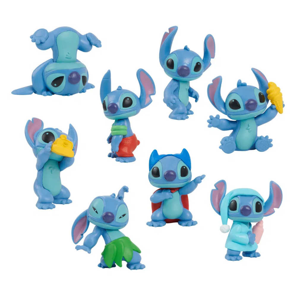 Disney Stitch Figursæt 8 Pakke