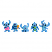 Disney Stitch Figursæt 5 Pakke Disney Stitch Figursæt 5 Pakke