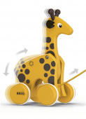 Brio - Giraf Pull along