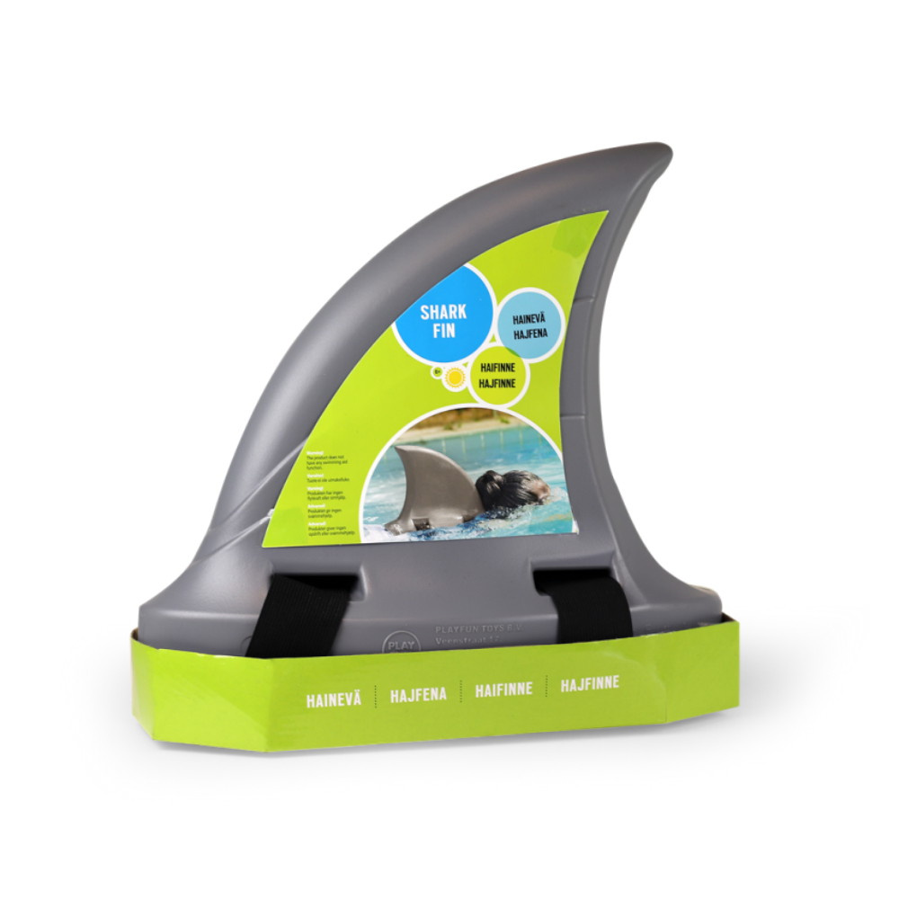 Spring Summer Hajfinne Grå