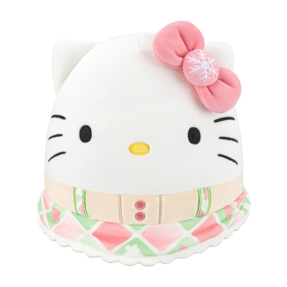 Squishmallows Hello Kitty och Vänner Holiday 2026 Plysdyr 20 cm 