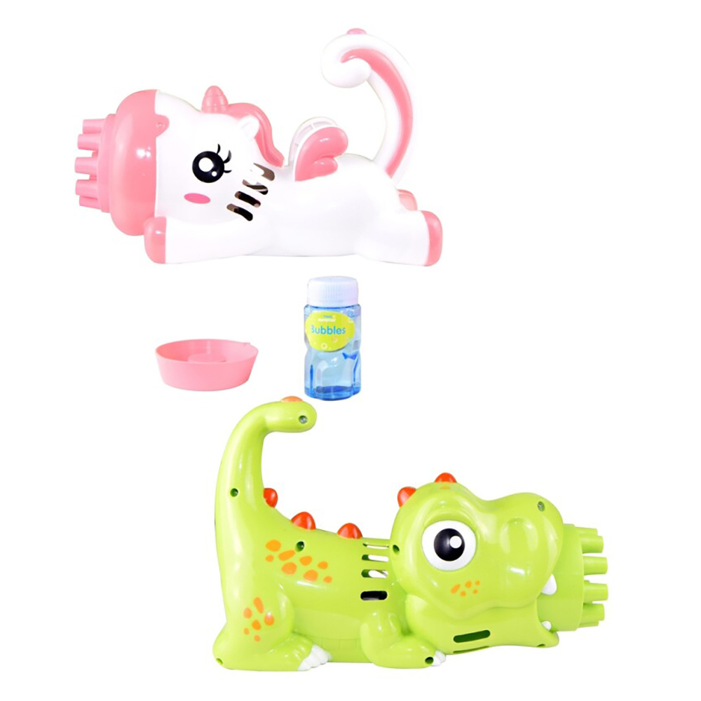 Happy Summer Soap Bubble Gun Animals