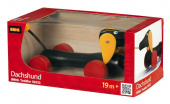 Brio - Dachsie hund Pull along Brio - Dachsie hund Pull along