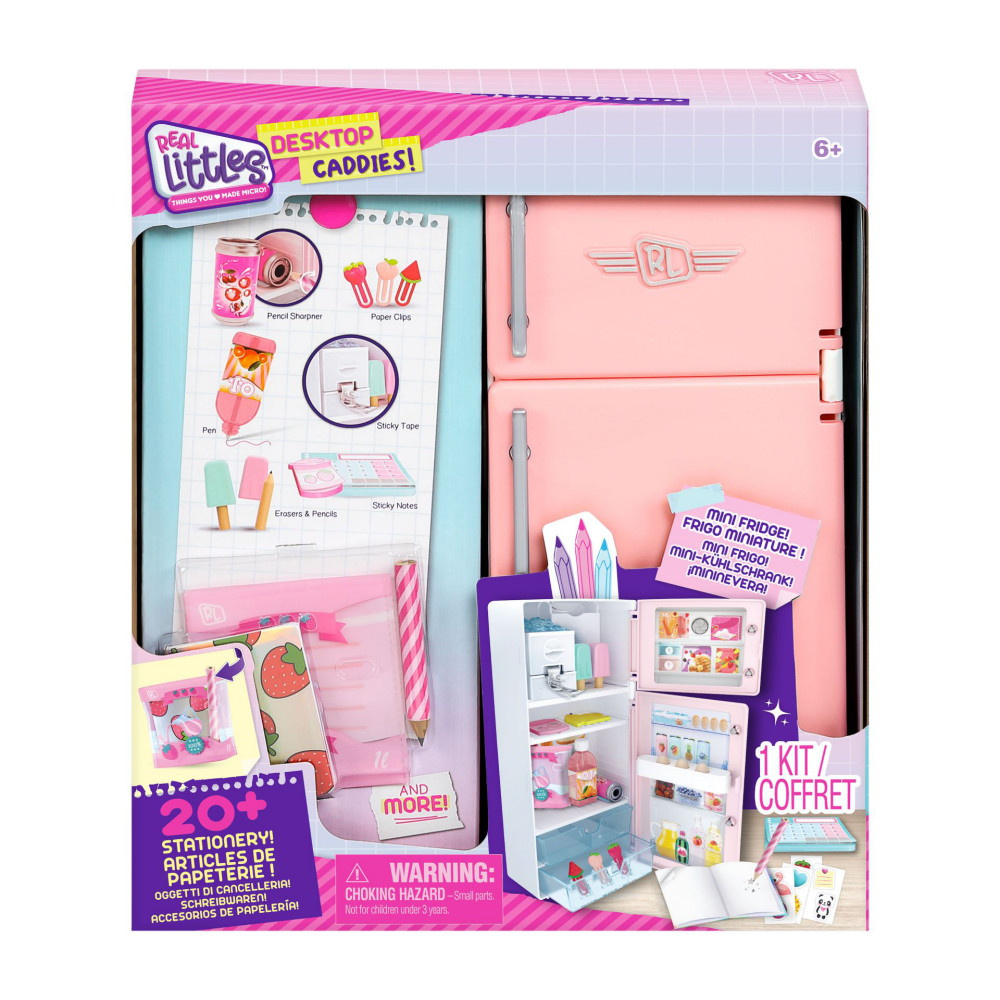 Real Littles Mini Fridge