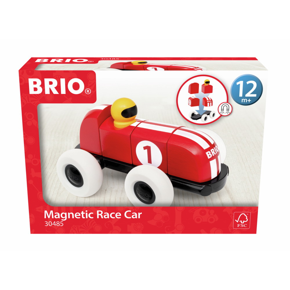 Brio Magnetisk racerbil