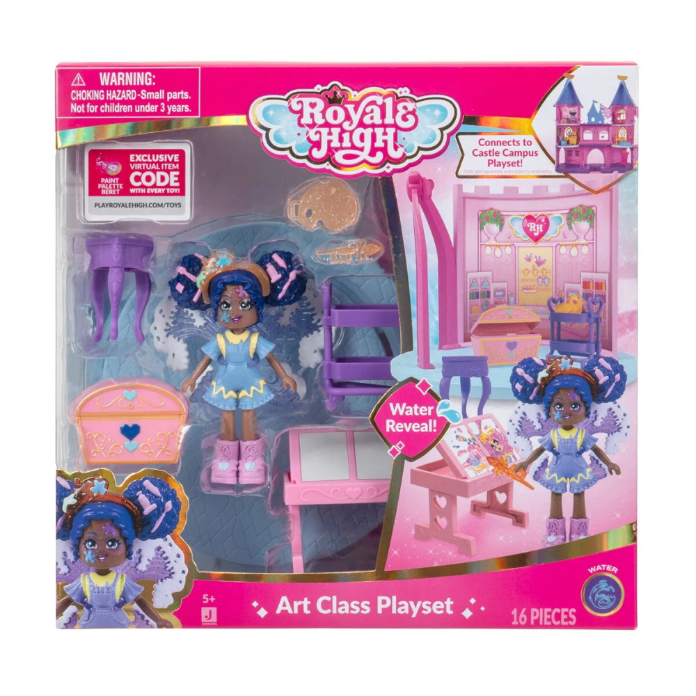 Royale High - kunststudie miniværelse