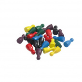 Spilstykker 12 x 24 mm Spilstykker 12 x 24 mm