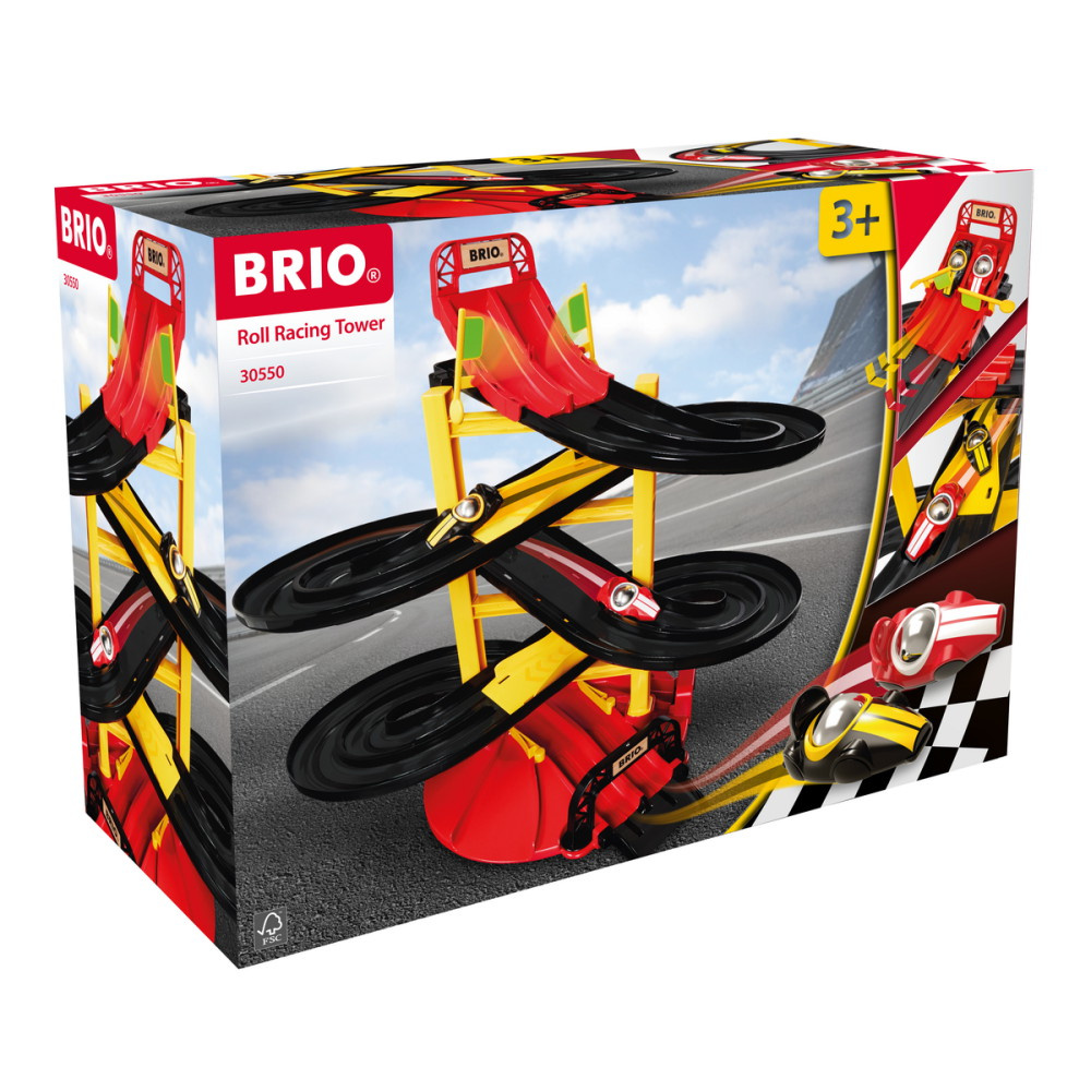 Brio Roll Racing Tower