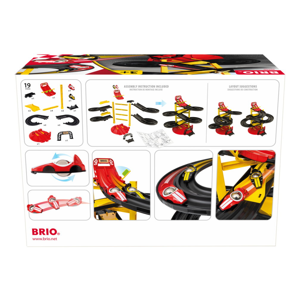 Brio Roll Racing Tower