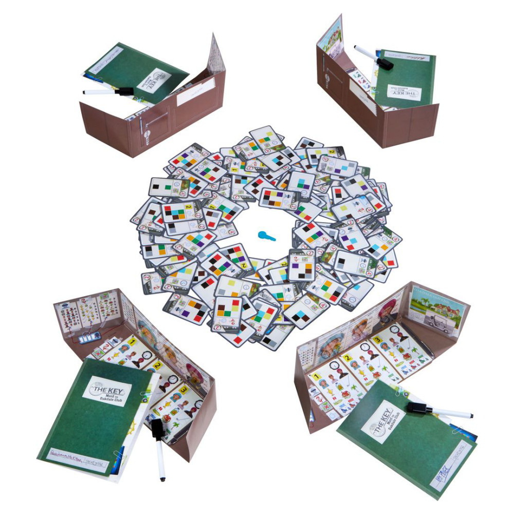 The Key - Mord på Oakdale Club