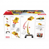 Brio Roll Racing Launcher Brio Roll Racing Launcher