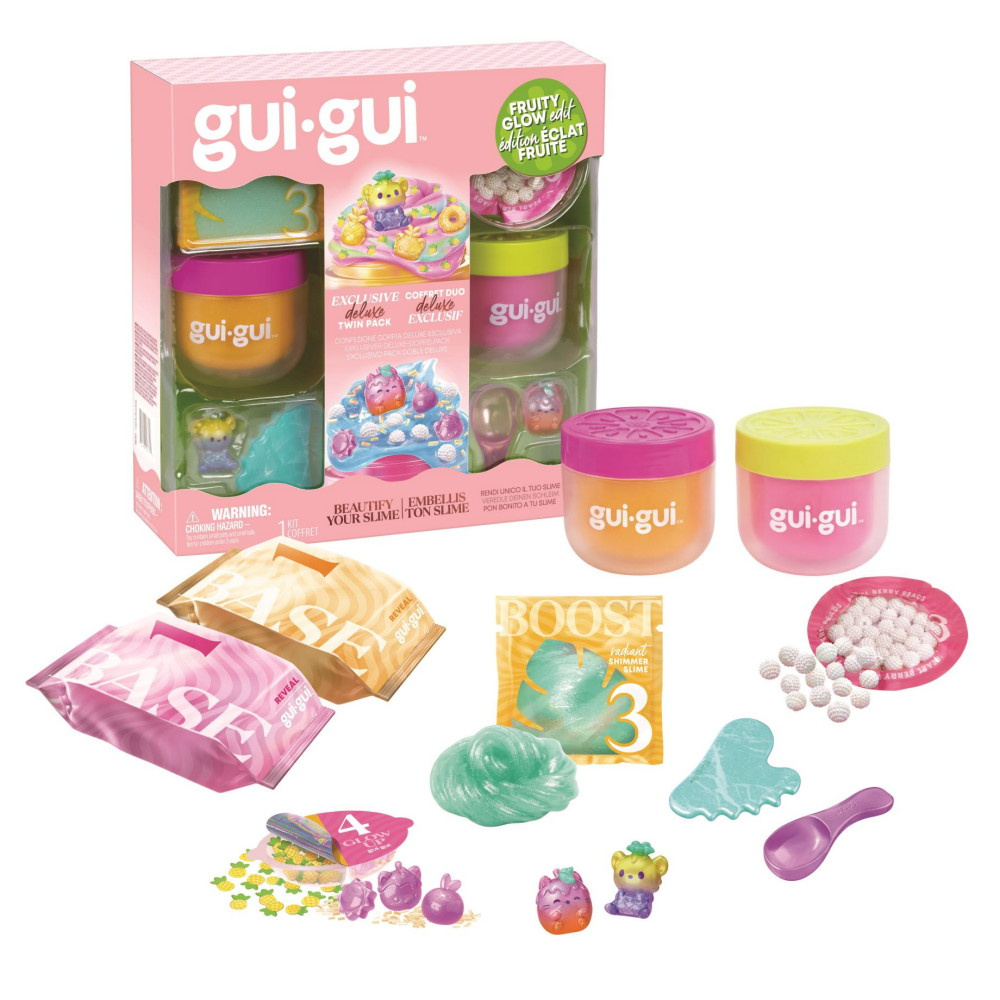 Gui Gui - Fruity Glow Deluxe Twin Pack