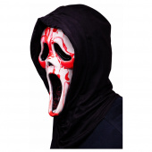 Hooded Bleeding Mask Ghost Face Hooded Bleeding Mask Ghost Face
