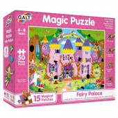 Magic Puzzle - Fairy Palace 50 Brikker Magic Puzzle - Fairy Palace 50 Brikker