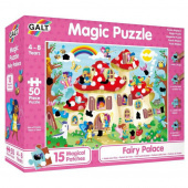 Magic Puzzle - Fairy Palace 50 Brikker