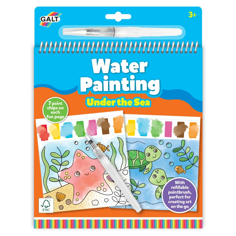 Water Painting - Under The Sea