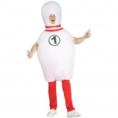 Inflatable Costume Bowling Pin Inflatable Costume Bowling Pin