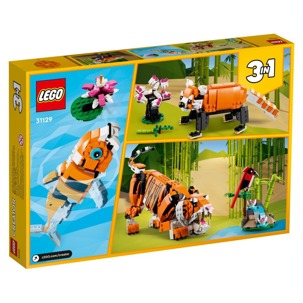 LEGO Creator - Majestætisk tiger