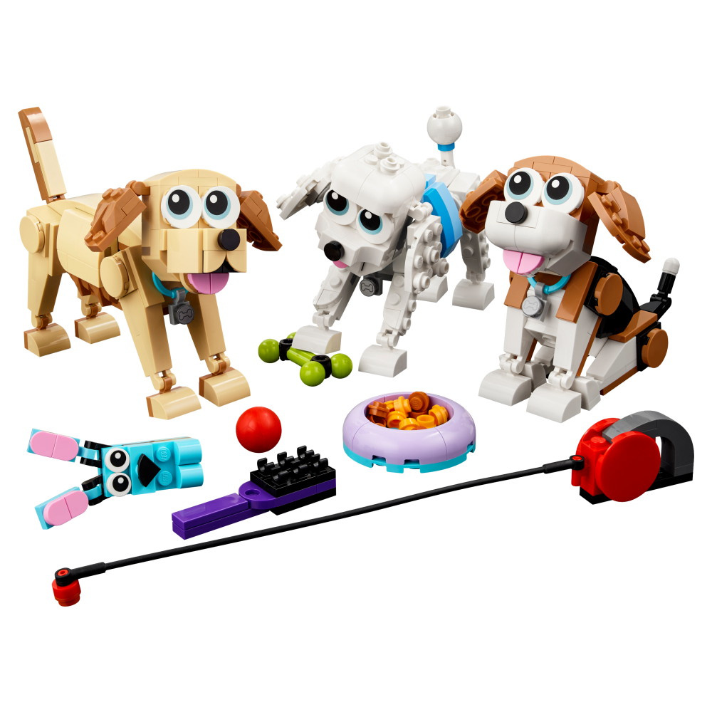 LEGO Creator - Gulliga hundar