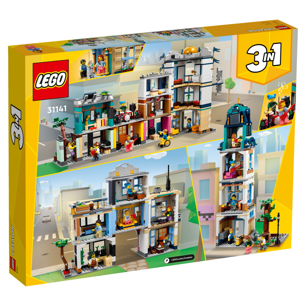 LEGO Creator - Hovedgaden