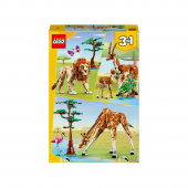 LEGO Creator - Vilde safaridyr LEGO Creator - Vilde safaridyr