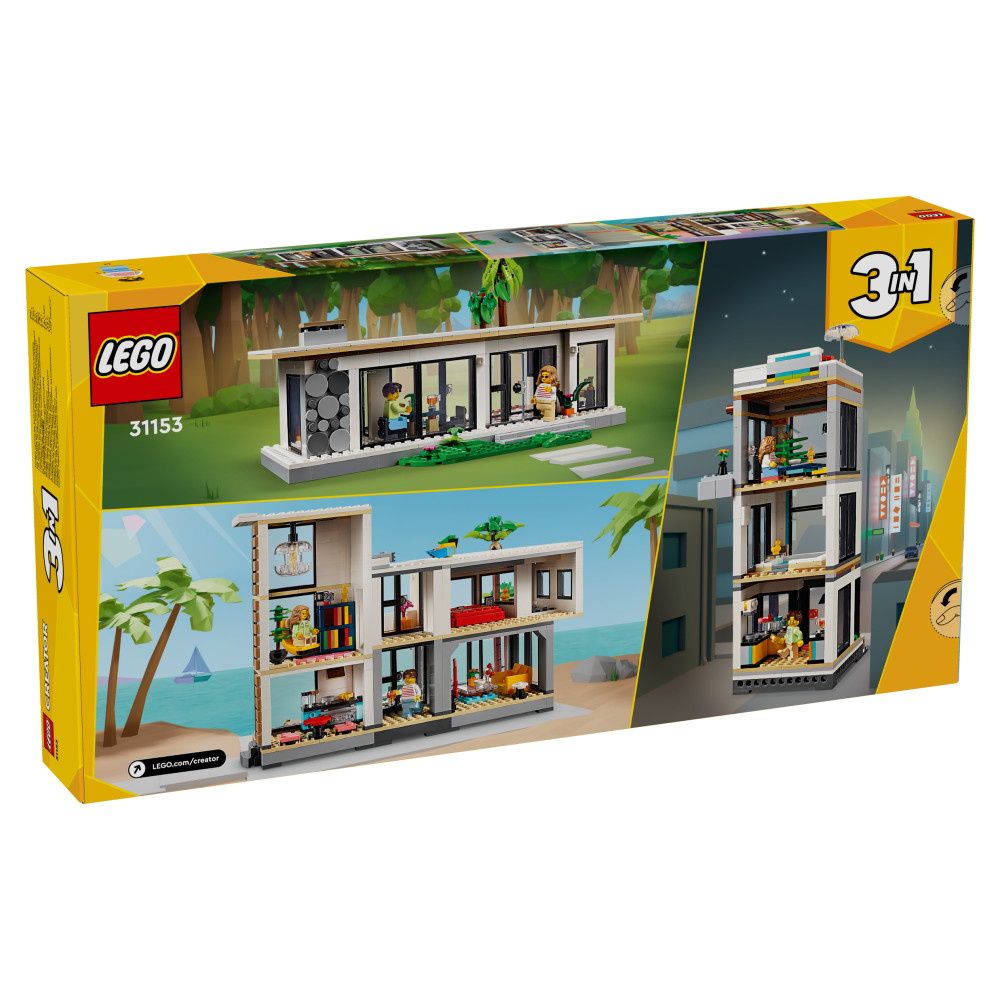 LEGO Creator - Moderne hus