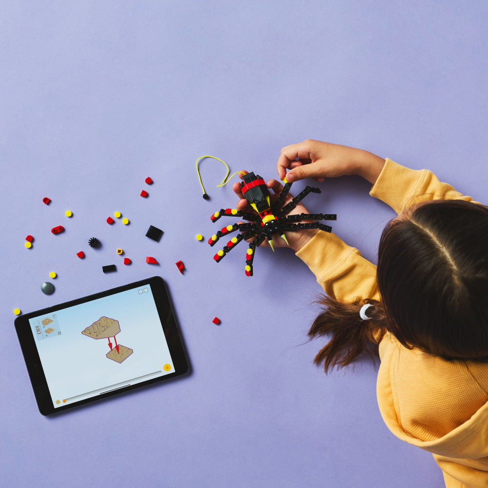 LEGO Creator - Vilde dyr: Edderkop på spring