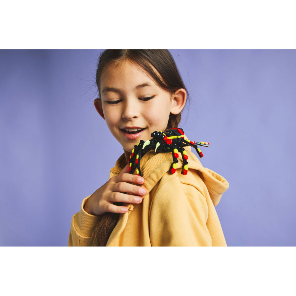 LEGO Creator - Vilde dyr: Edderkop på spring