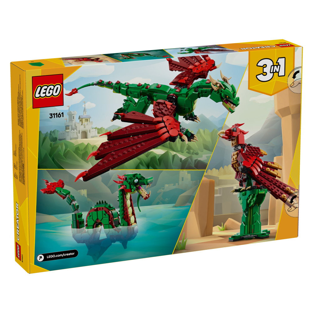 LEGO Creator - Middelalder-drage