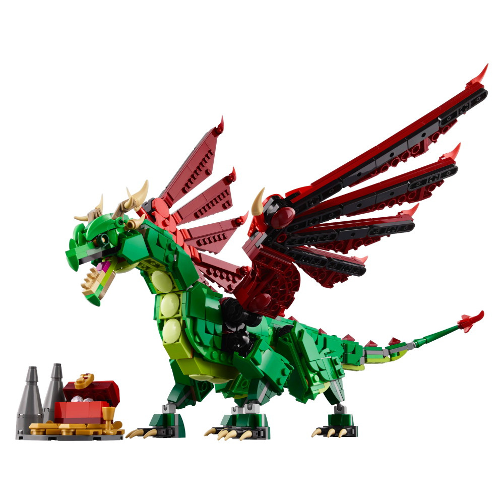 LEGO Creator - Middelalder-drage