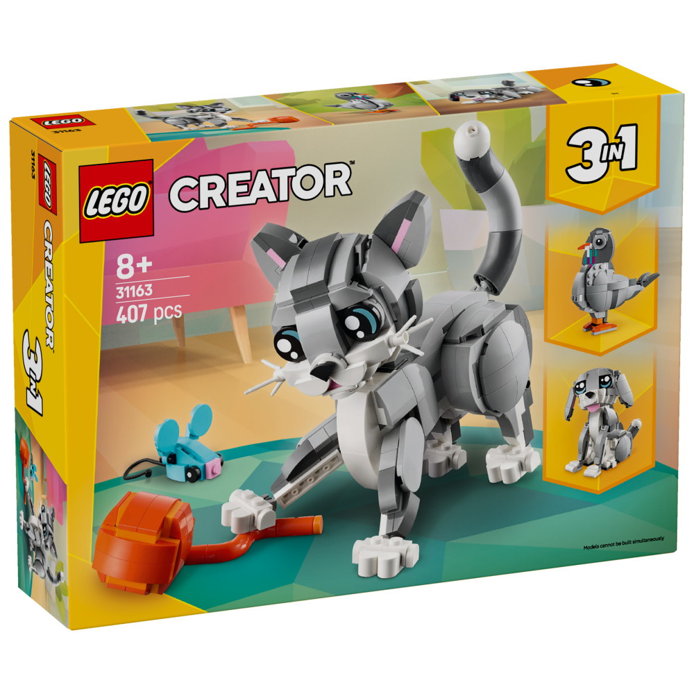 LEGO Creator - Legesyg kat