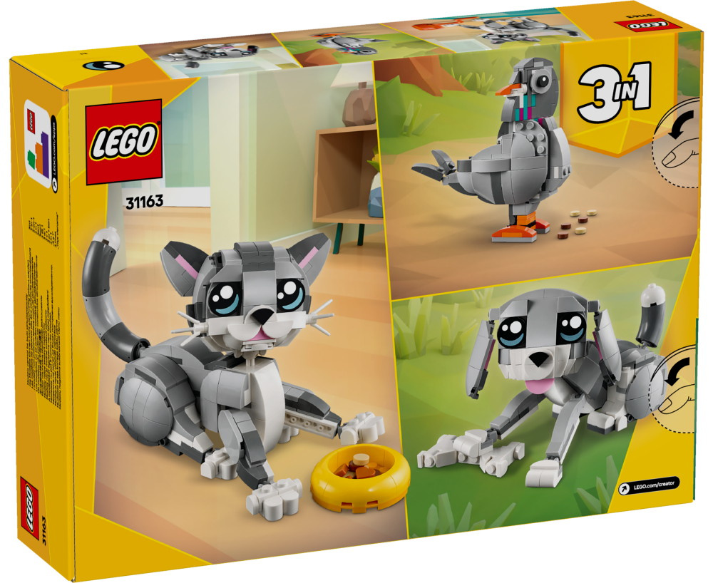 LEGO Creator - Legesyg kat