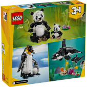LEGO Creator - Vilde dyr: Pandafamilie LEGO Creator - Vilde dyr: Pandafamilie