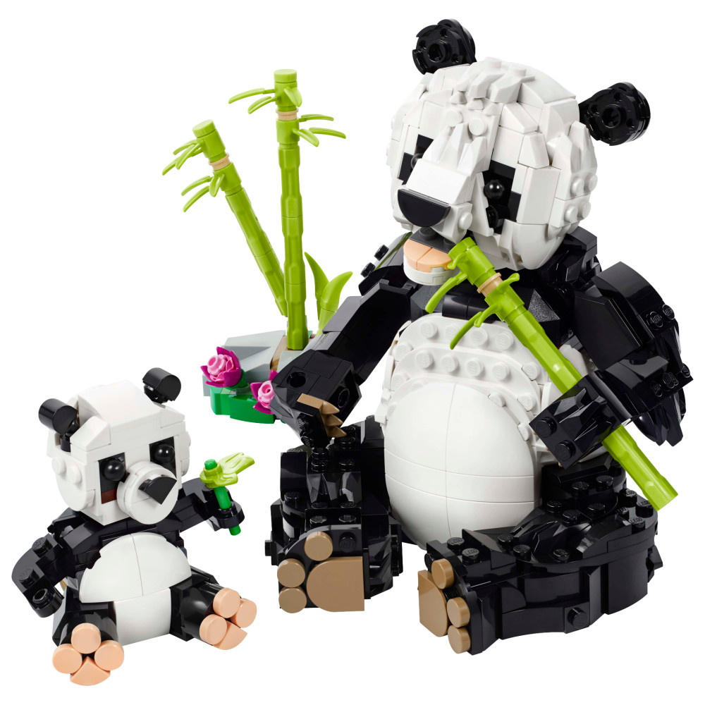 LEGO Creator - Vilde dyr: Pandafamilie