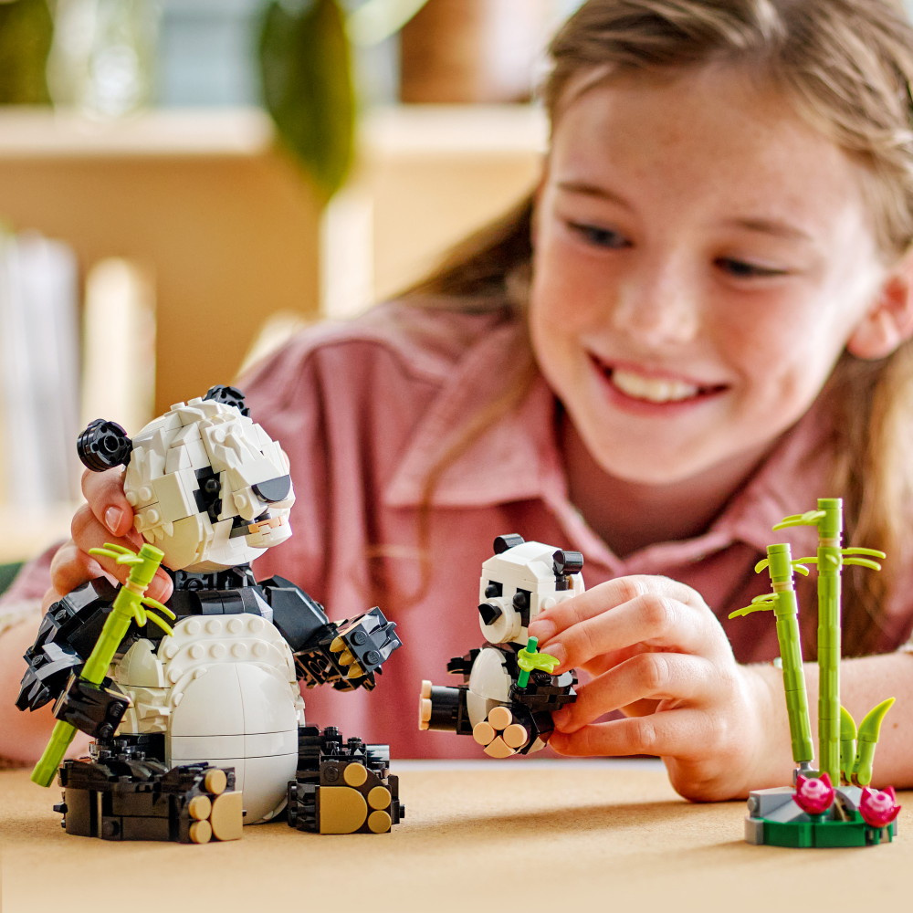 LEGO Creator - Vilde dyr: Pandafamilie