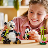 LEGO Creator - Vilde dyr: Pandafamilie LEGO Creator - Vilde dyr: Pandafamilie
