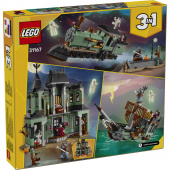 LEGO Creator - Hjemsøgt palæ LEGO Creator - Hjemsøgt palæ