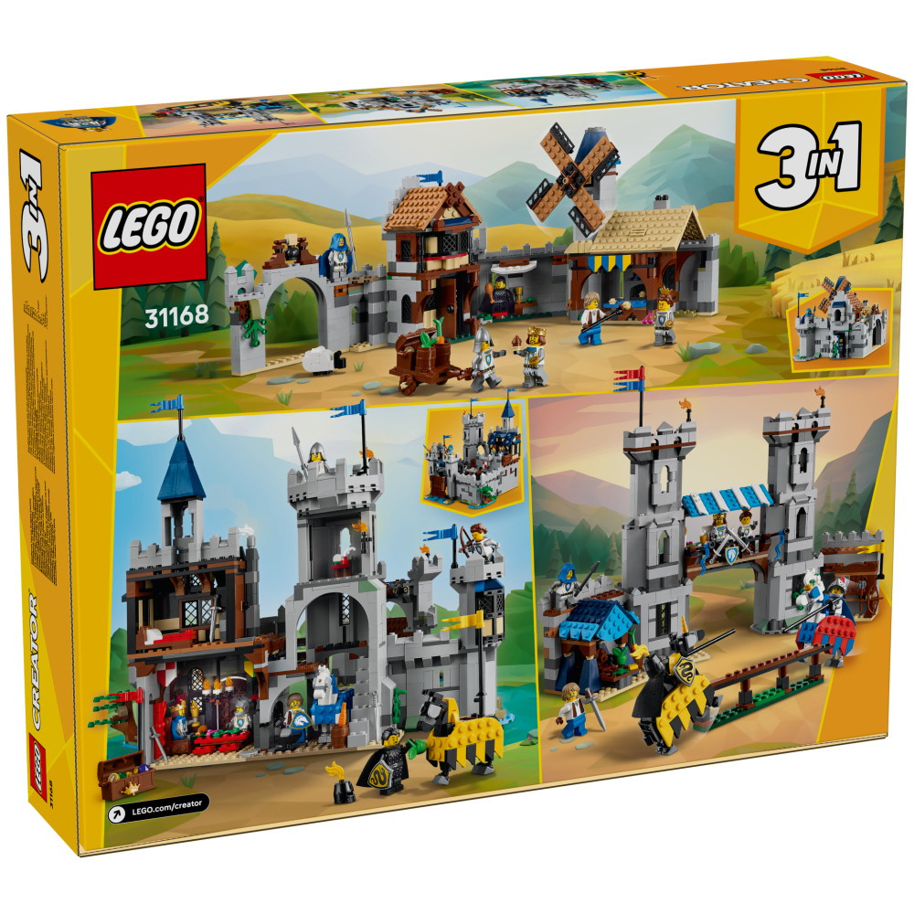 LEGO Creator - Hesteriddernes middelalderborg