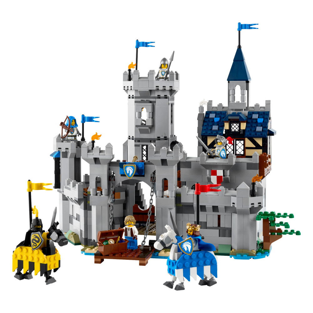 LEGO Creator - Hesteriddernes middelalderborg