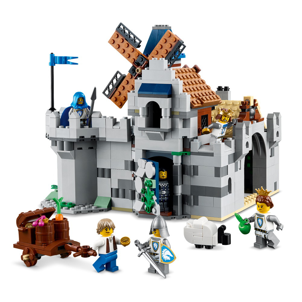 LEGO Creator - Hesteriddernes middelalderborg