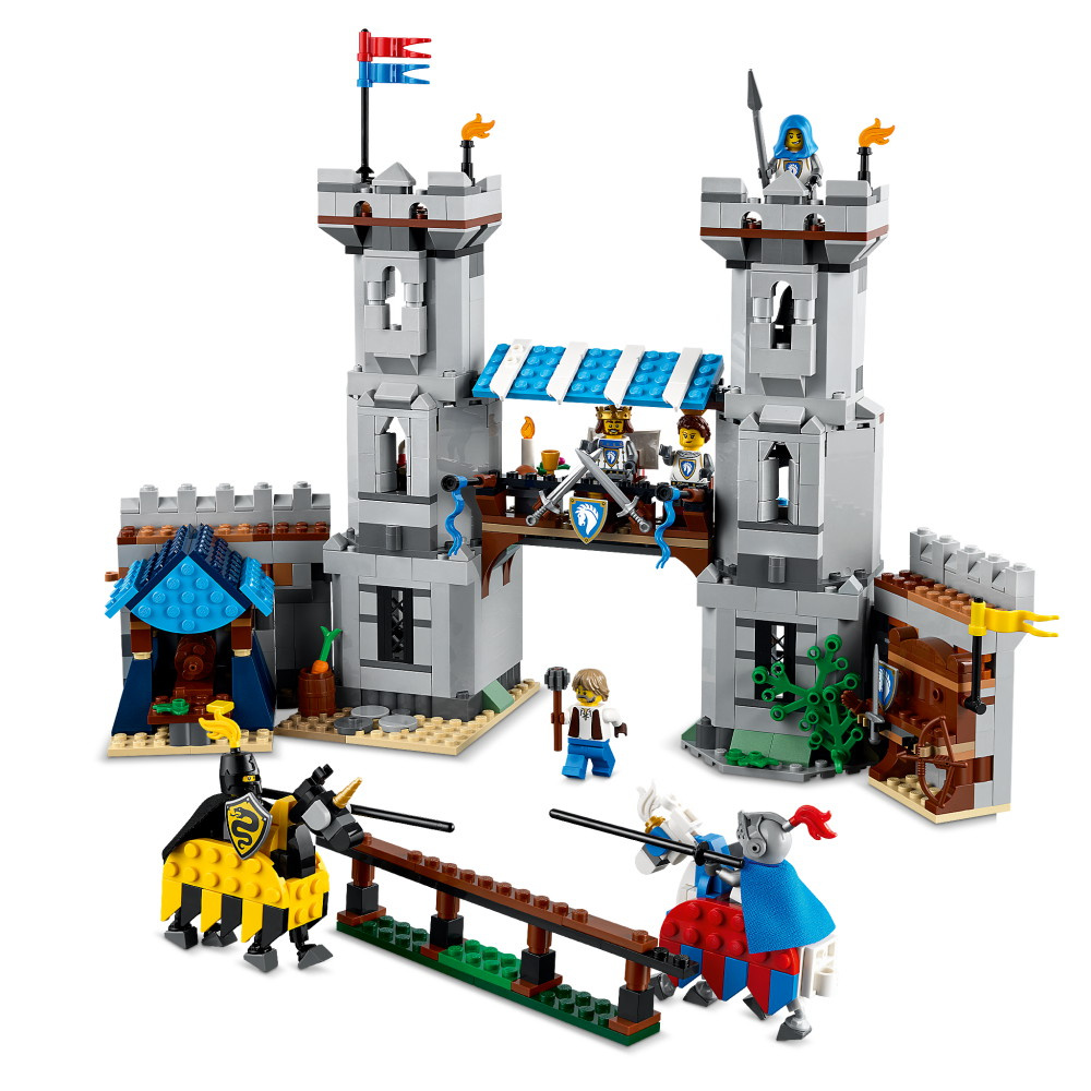LEGO Creator - Hesteriddernes middelalderborg
