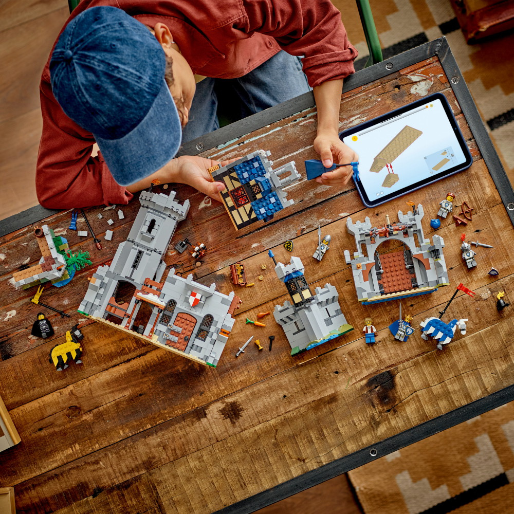 LEGO Creator - Hesteriddernes middelalderborg