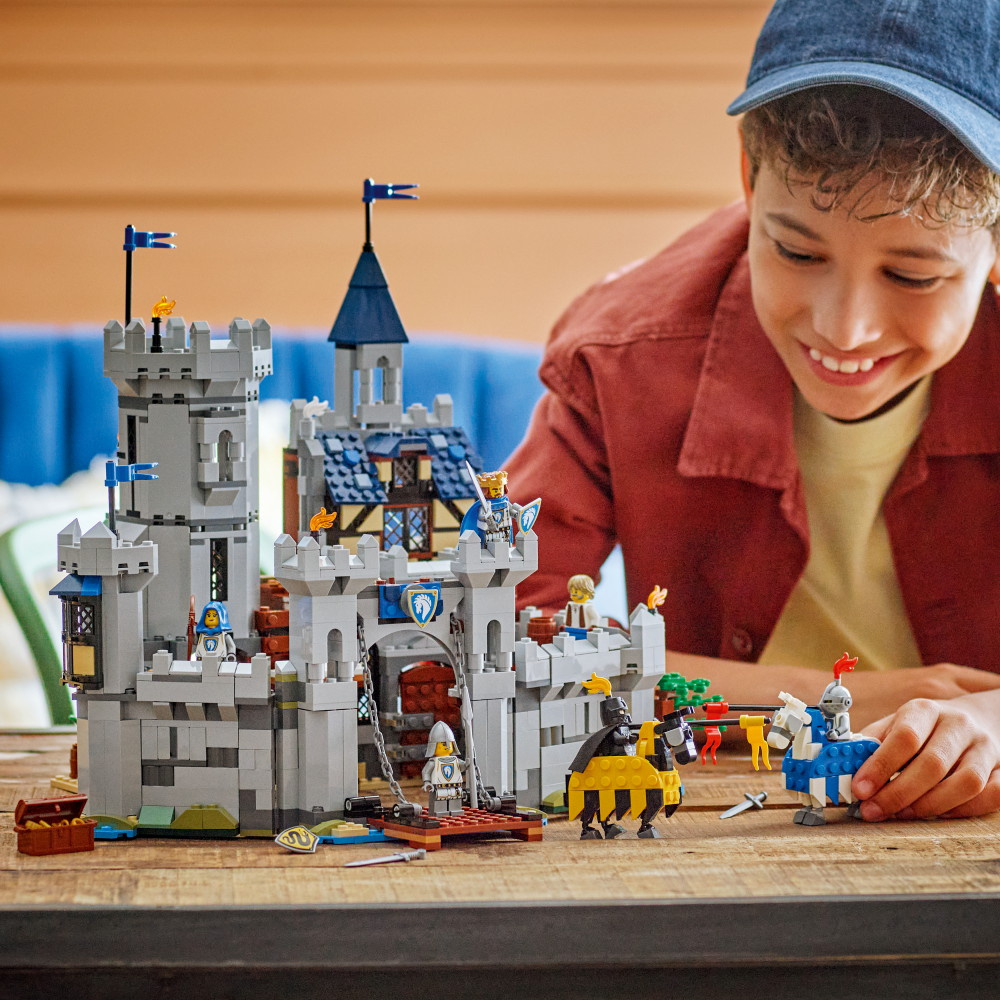 LEGO Creator - Hesteriddernes middelalderborg