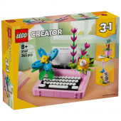 LEGO Creator - Skrivemaskine med blomster LEGO Creator - Skrivemaskine med blomster